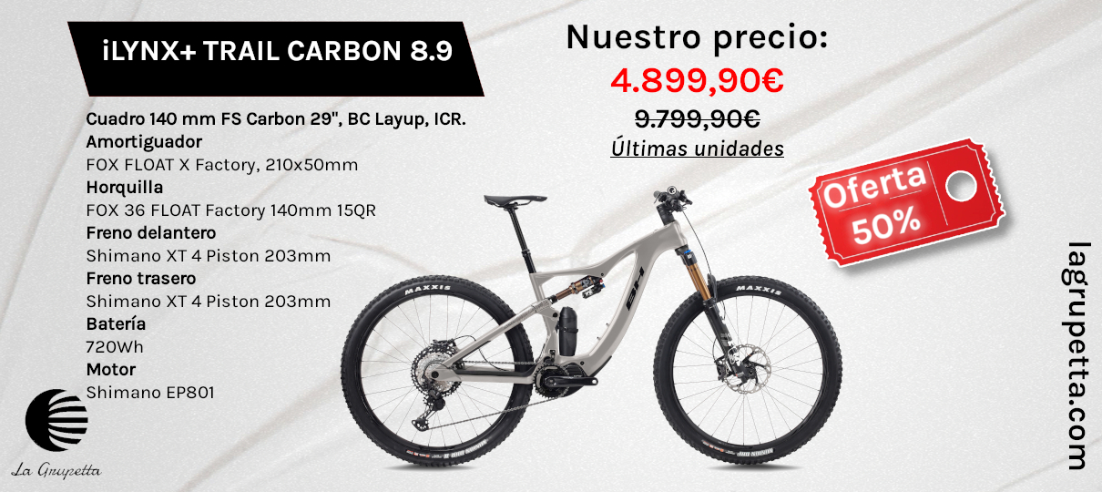 Bh Ilynx+ Trail Pro 8.9